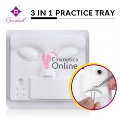 Suport din plastic pentru practica extensii gene false banda sau fir cu fir Cod SB02